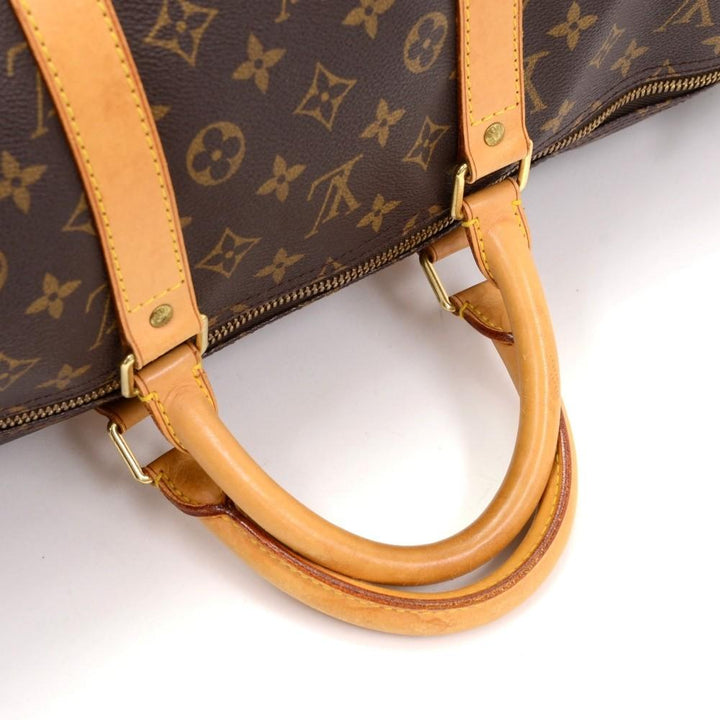 monogram canvas keepall 50
