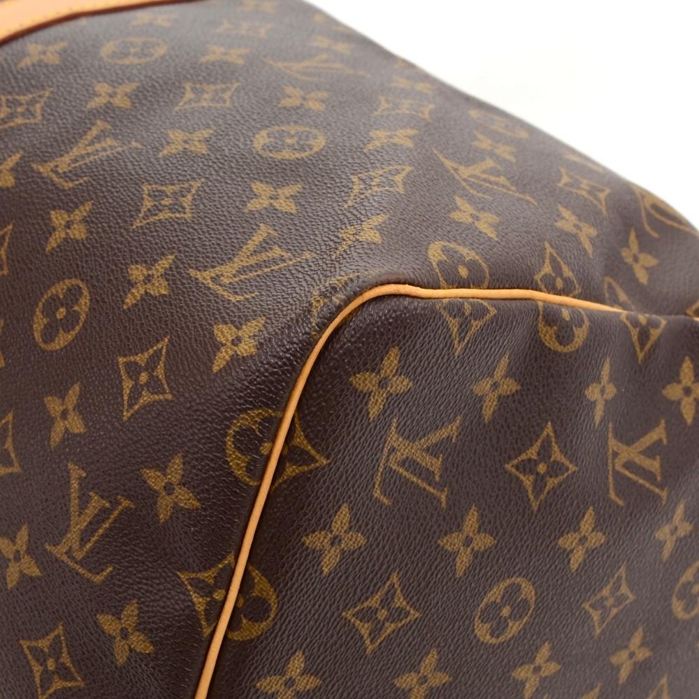 monogram canvas keepall 50