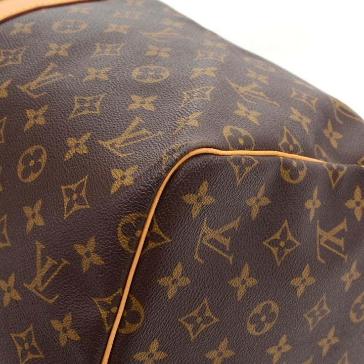 monogram canvas keepall 50