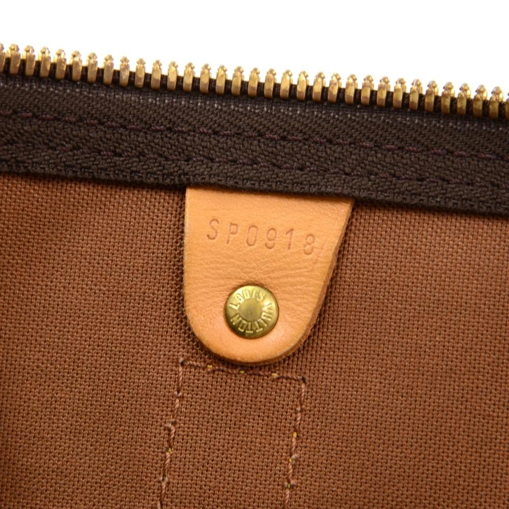 monogram canvas keepall 50