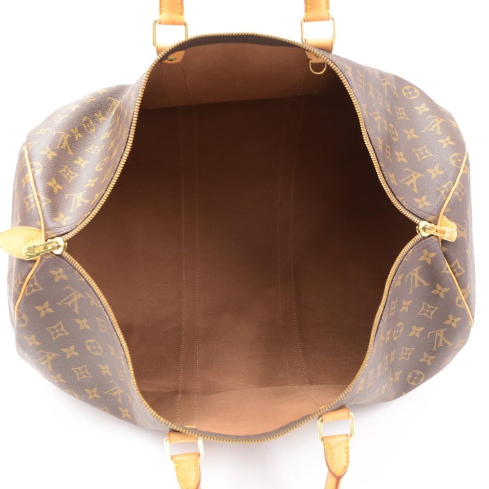 monogram canvas keepall 50