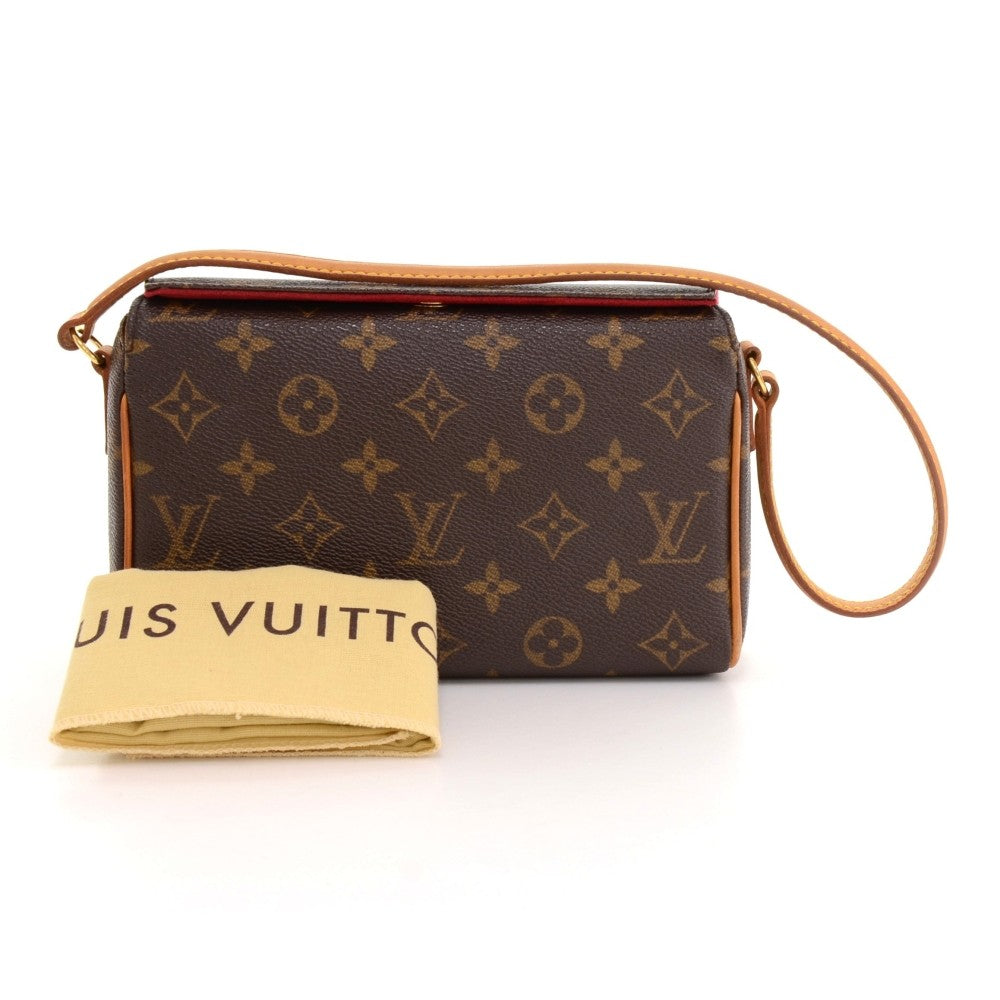 recital monogram canvas handbag