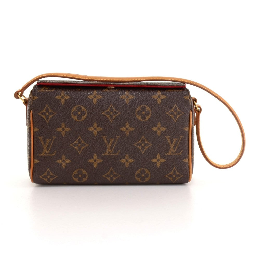 recital monogram canvas handbag