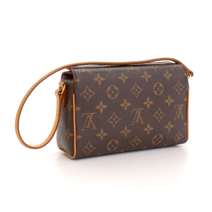 recital monogram canvas handbag