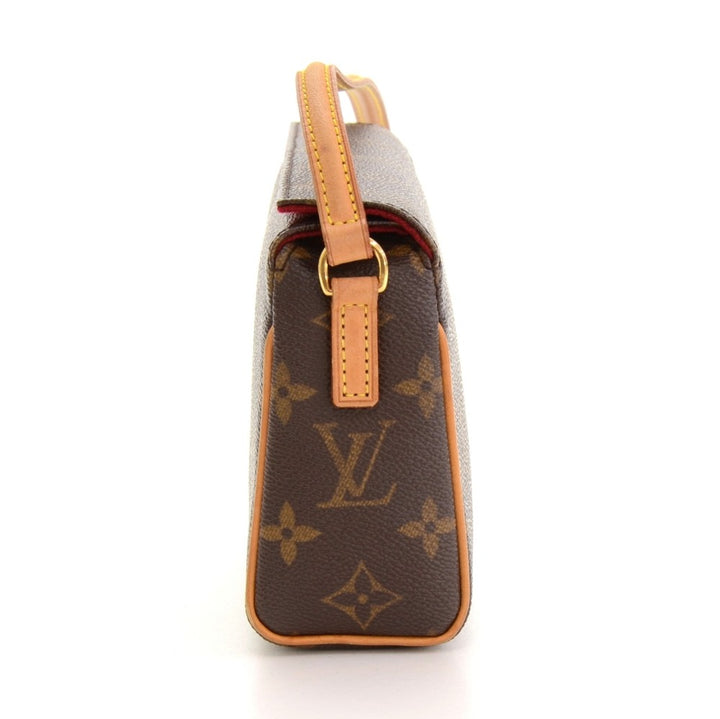 recital monogram canvas handbag