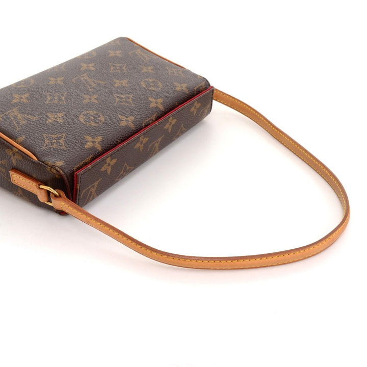 recital monogram canvas handbag