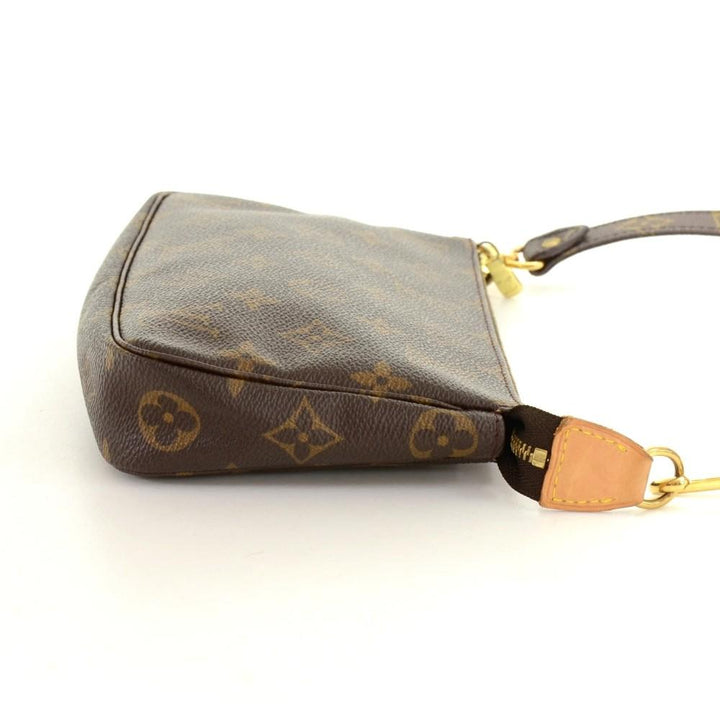 monogram canvas pochette accessoires evening bag