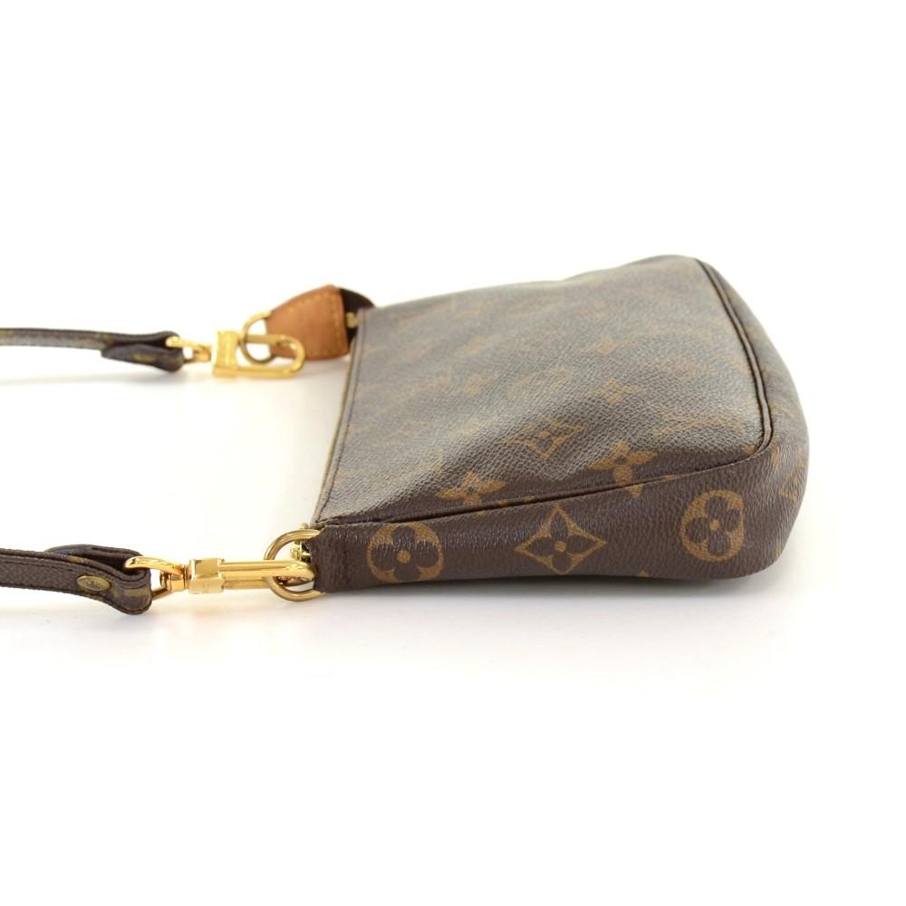 monogram canvas pochette accessoires evening bag
