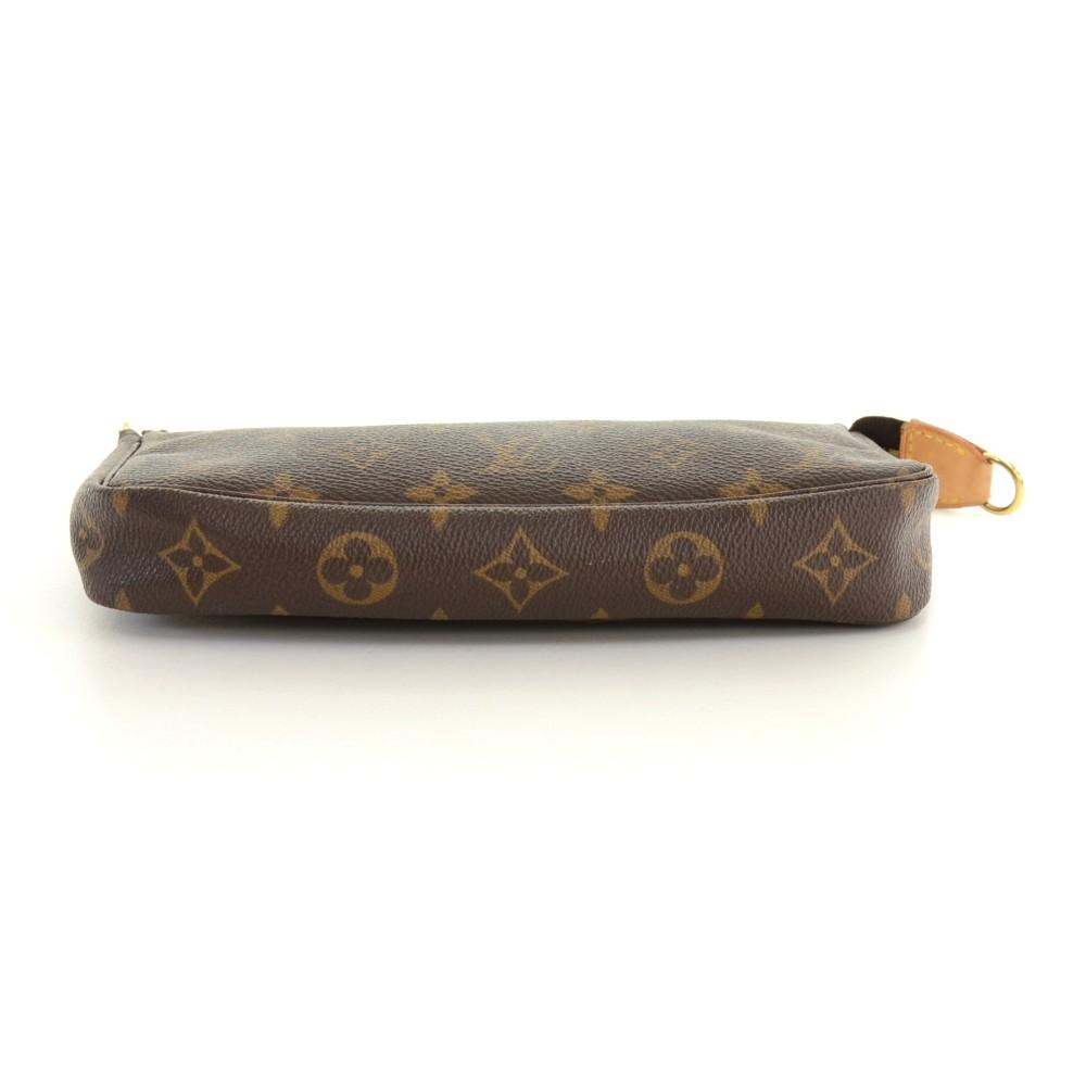 monogram canvas pochette accessoires evening bag