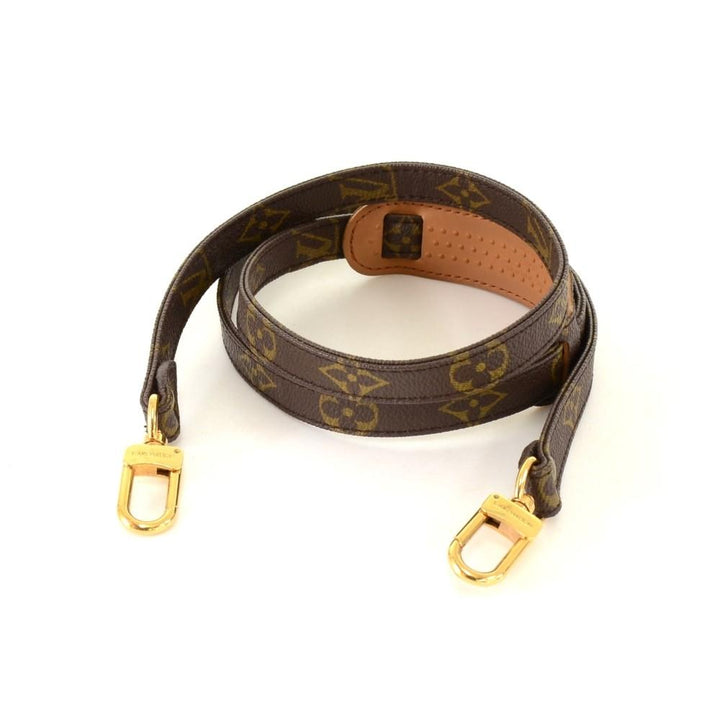 monogram canvas pochette accessoires evening bag