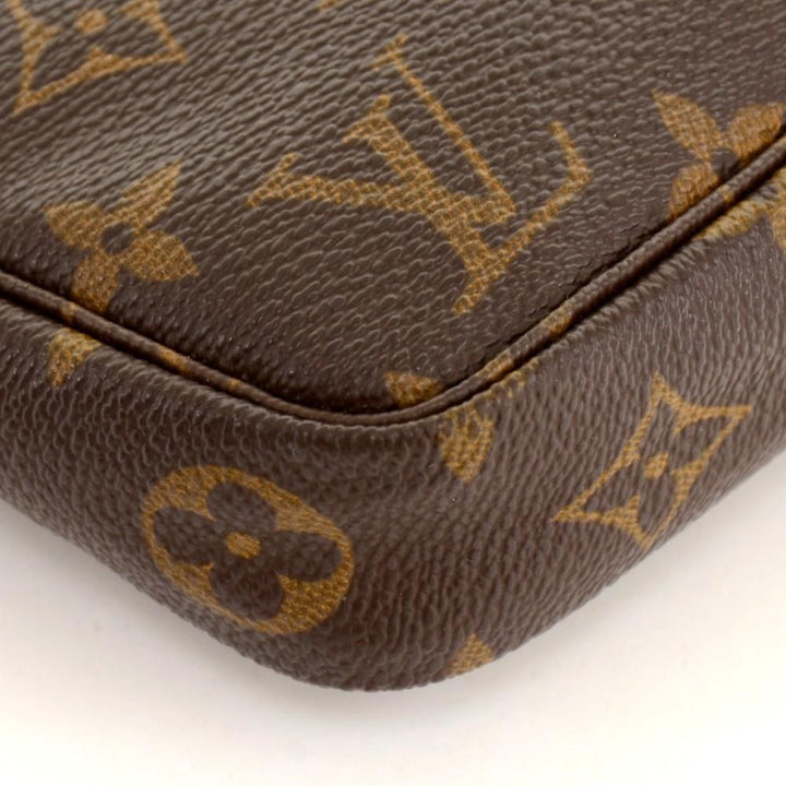 monogram canvas pochette accessoires evening bag
