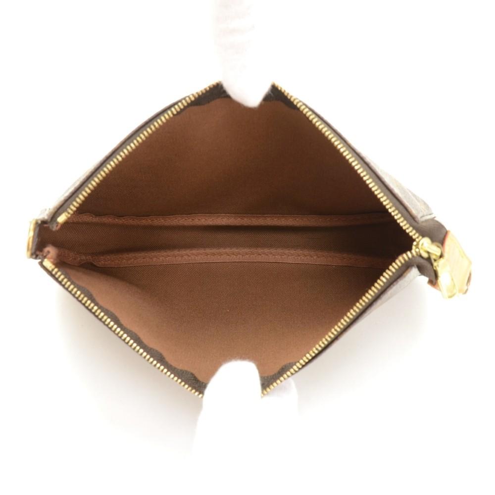 monogram canvas pochette accessoires evening bag
