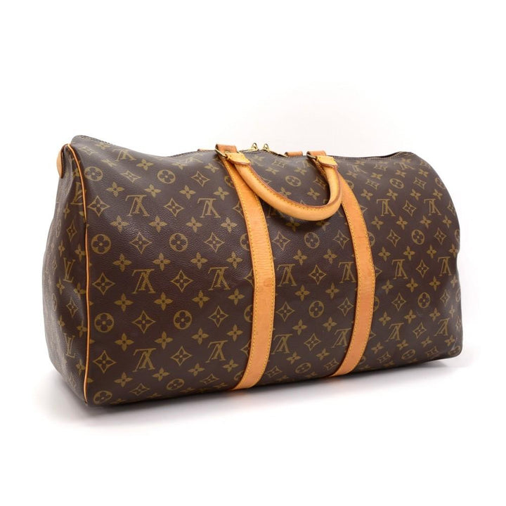 keepall 50 monogram canvas travel bag
