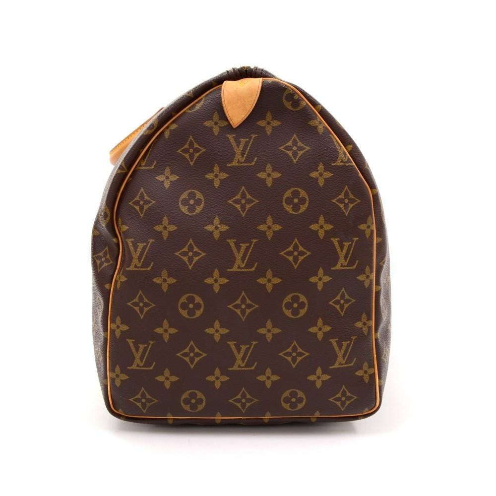 keepall 50 monogram canvas travel bag