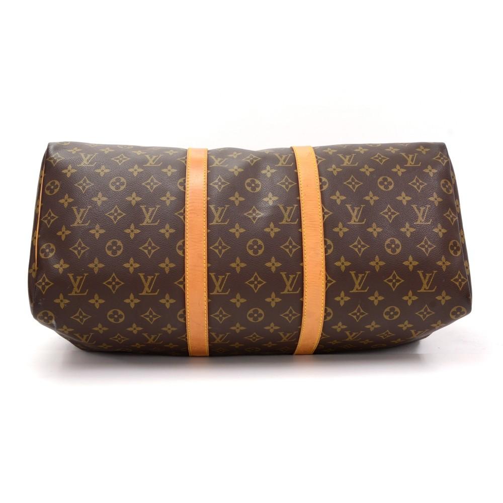 keepall 50 monogram canvas travel bag