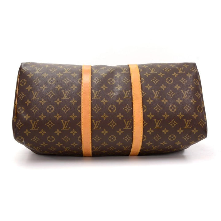 keepall 50 monogram canvas travel bag