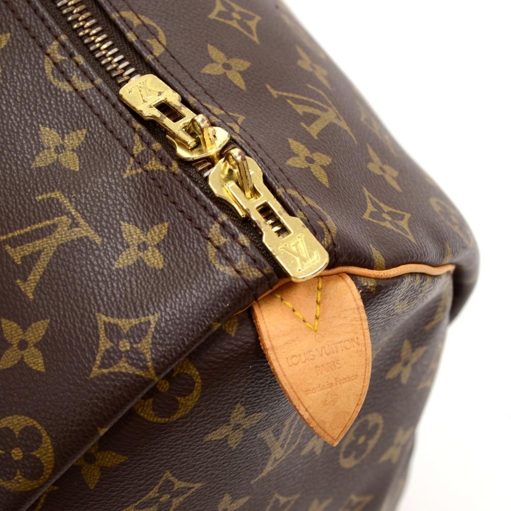 keepall 50 monogram canvas travel bag