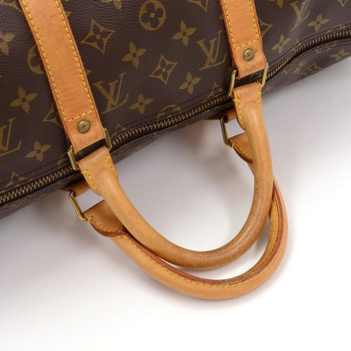 keepall 50 monogram canvas travel bag