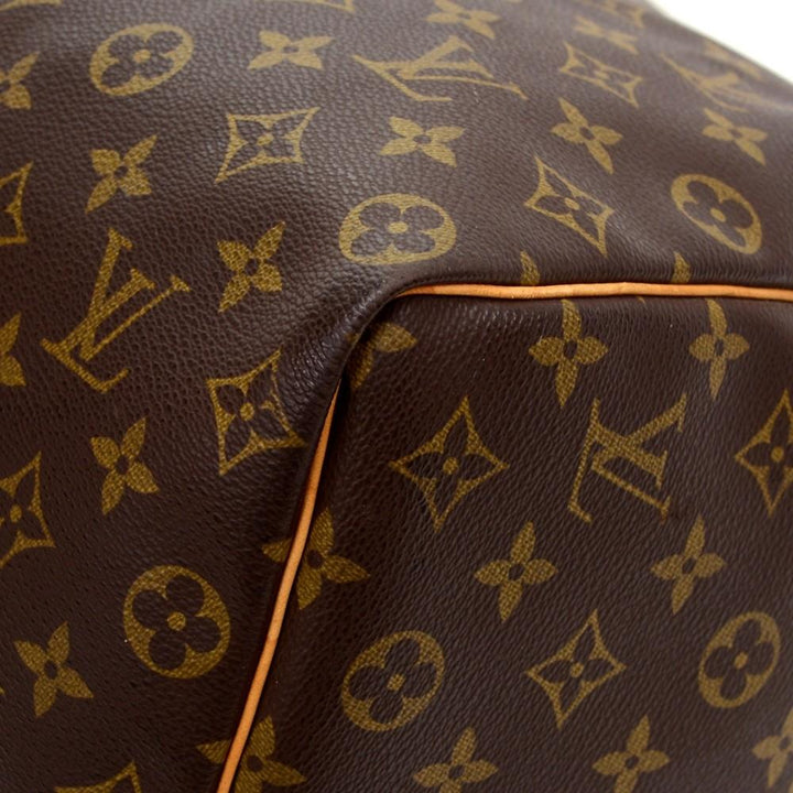 keepall 50 monogram canvas travel bag