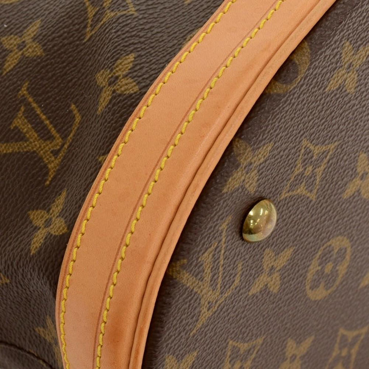 bucket pm monogram canvas shoulder bag