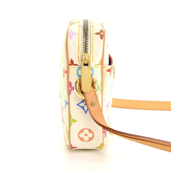 rift multicolore monogram canvas shoulder bag