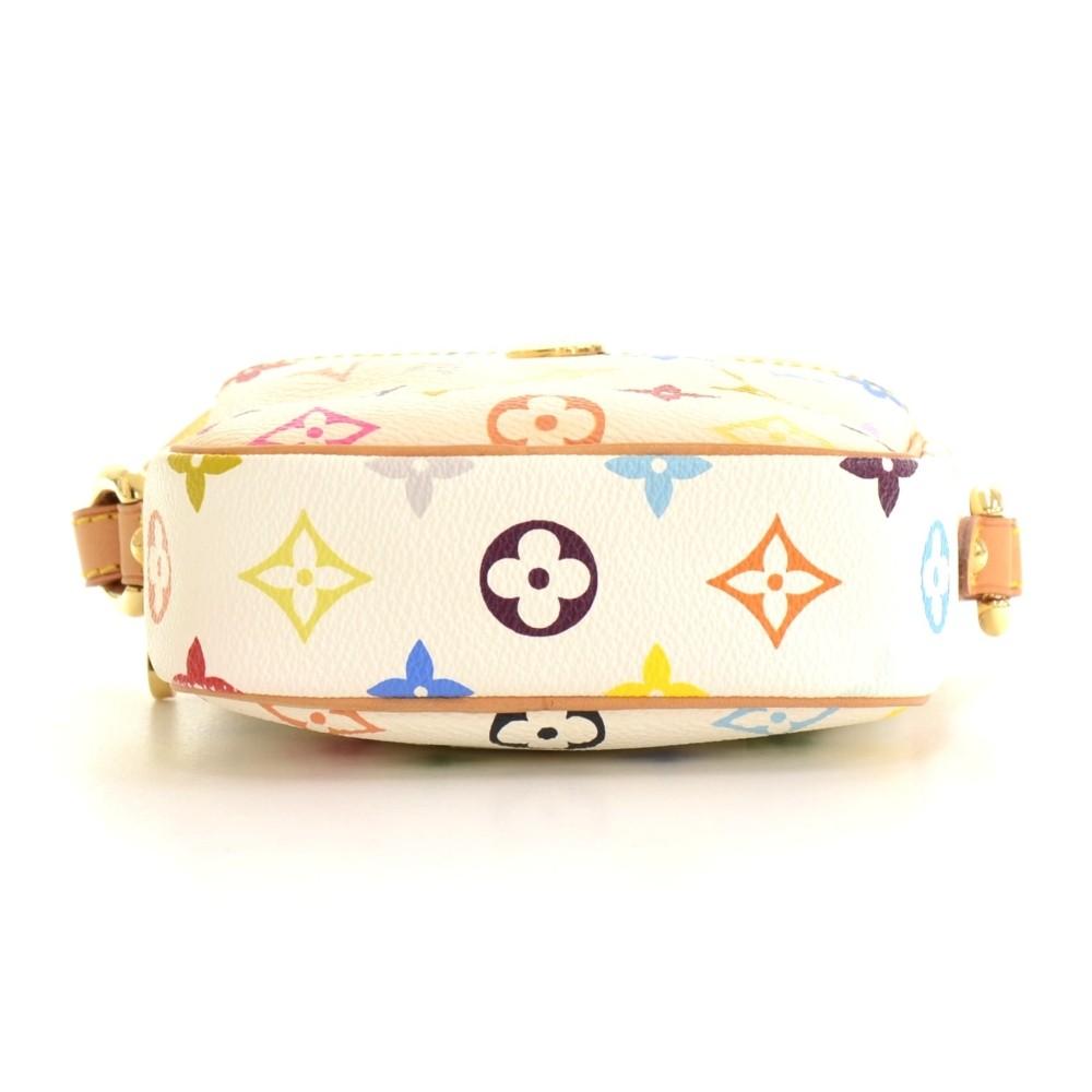 rift multicolore monogram canvas shoulder bag