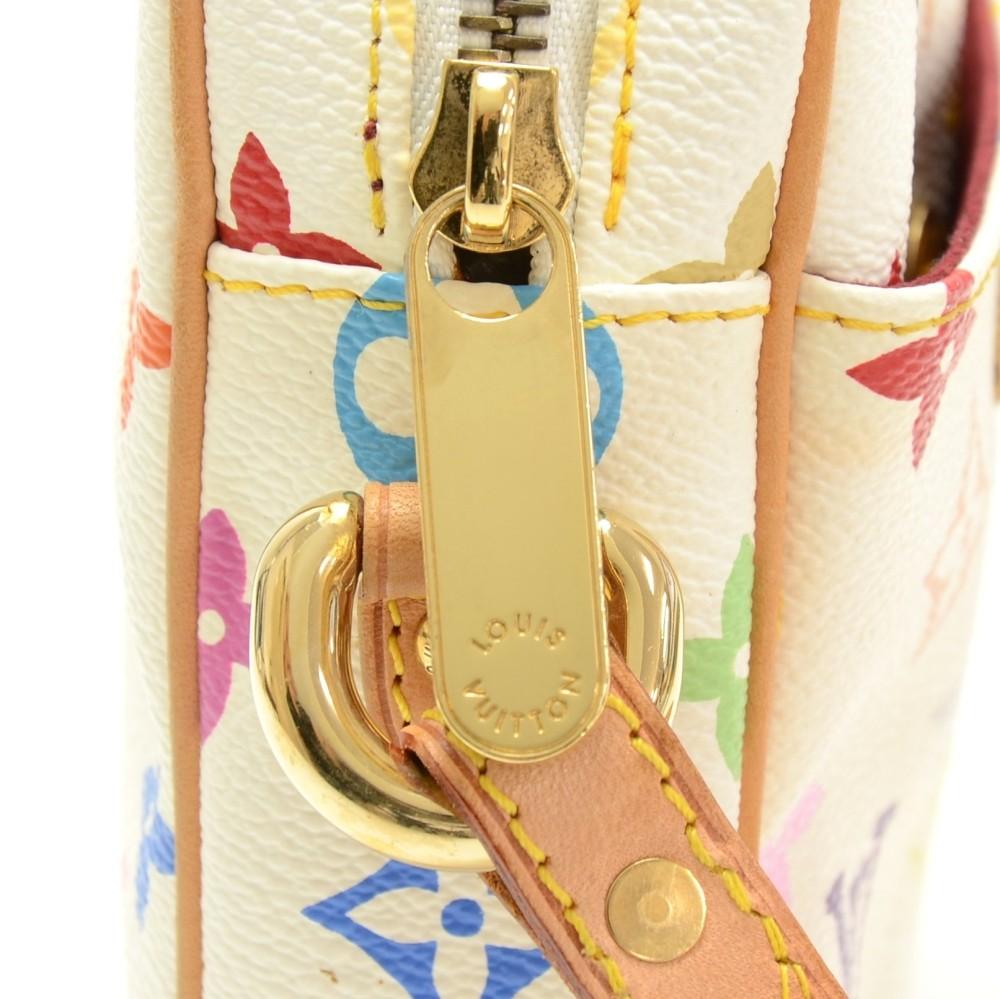 rift multicolore monogram canvas shoulder bag