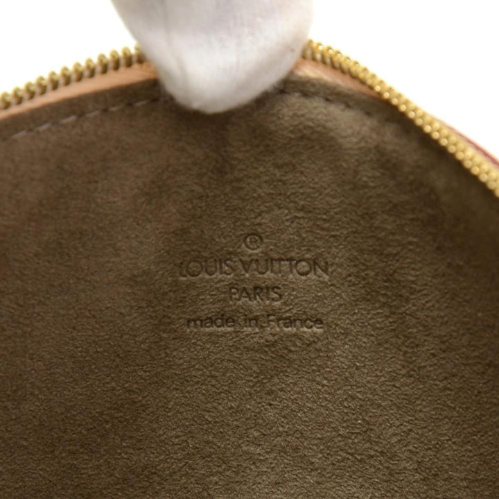 pochette accessoires multicoloured monogram canvas evening bag