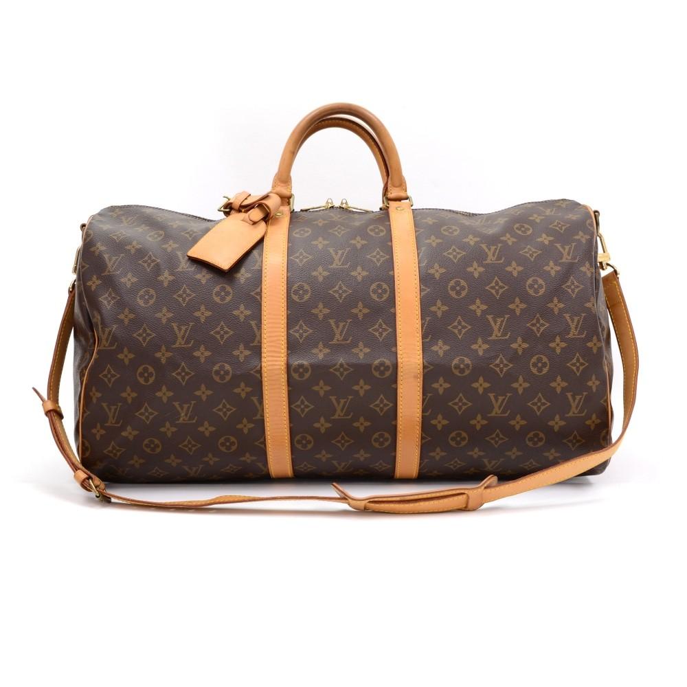 keepall 55 bandouliere with strap