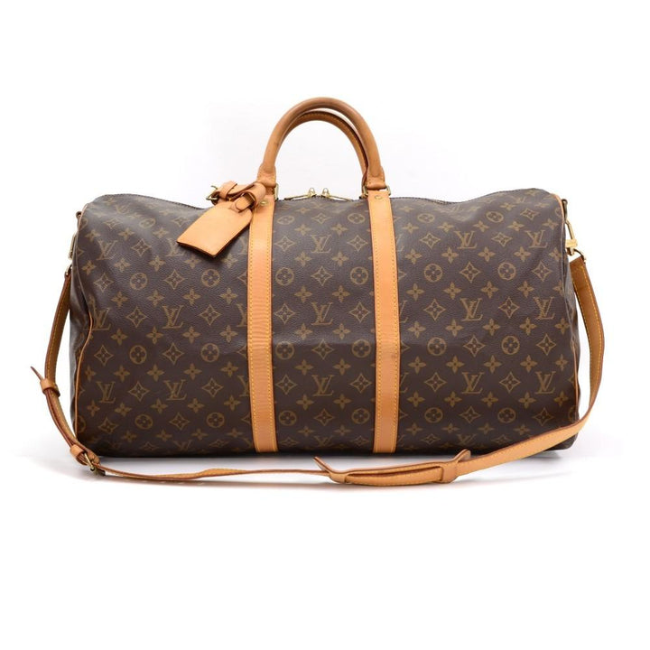 keepall 55 bandouliere with strap
