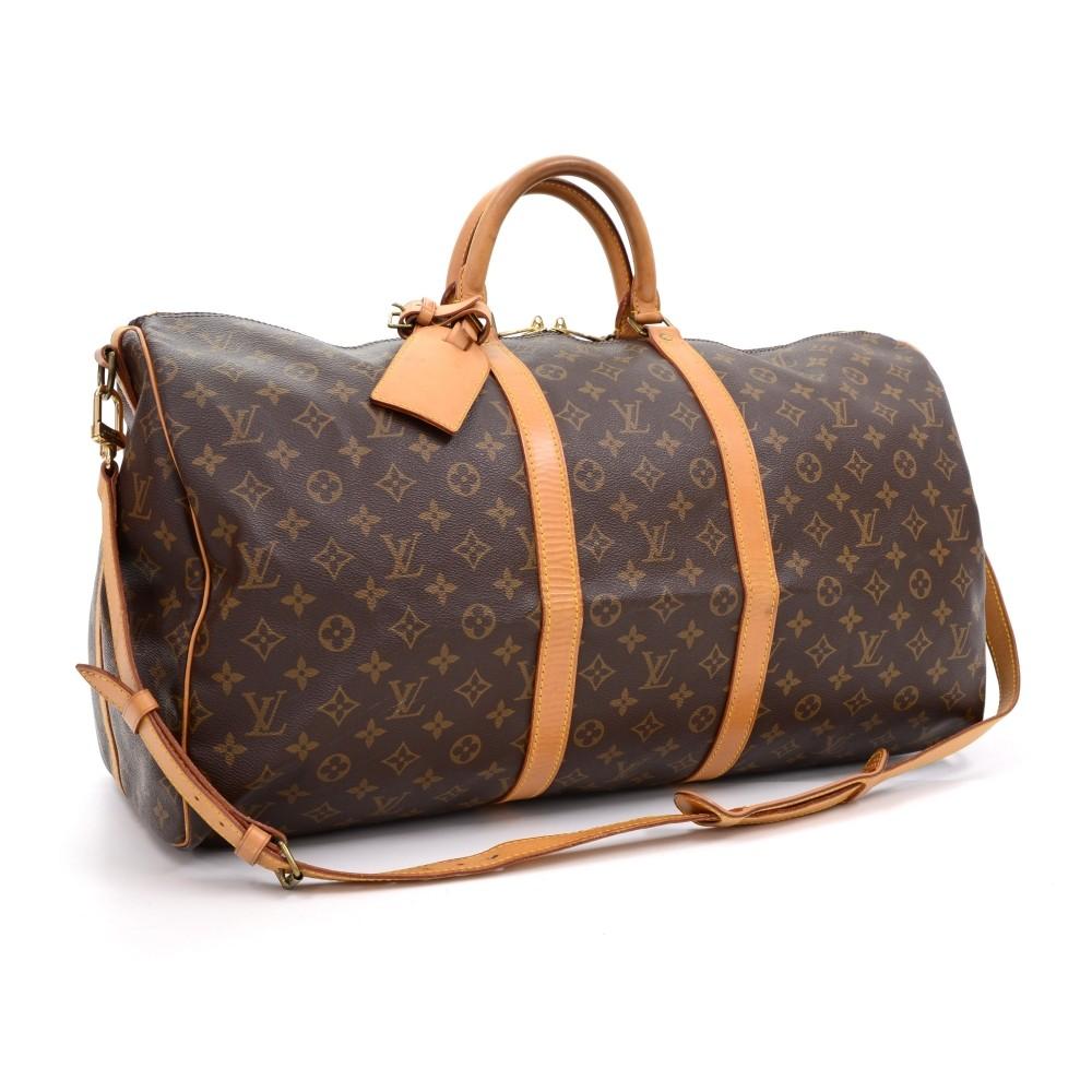 keepall 55 bandouliere with strap