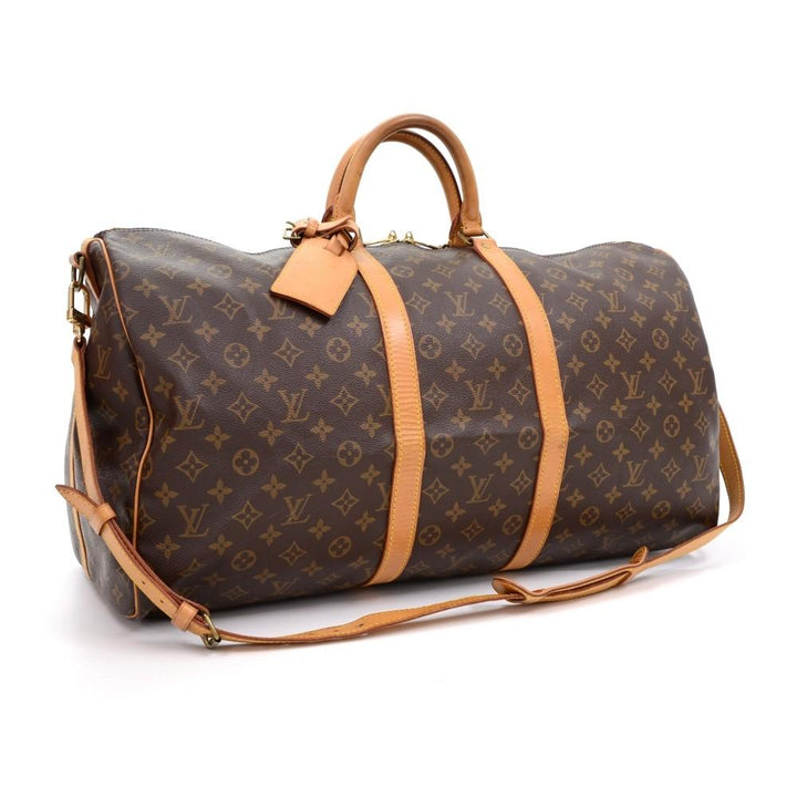 keepall 55 bandouliere with strap