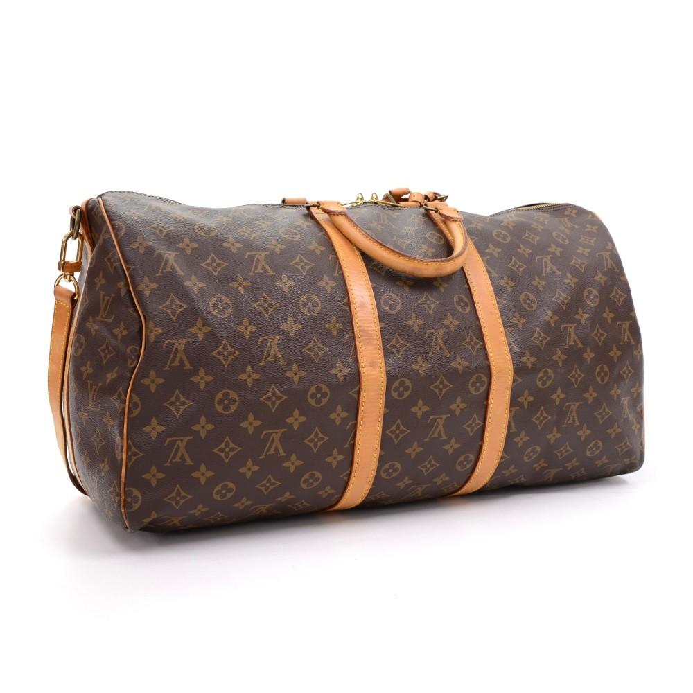 keepall 55 bandouliere with strap