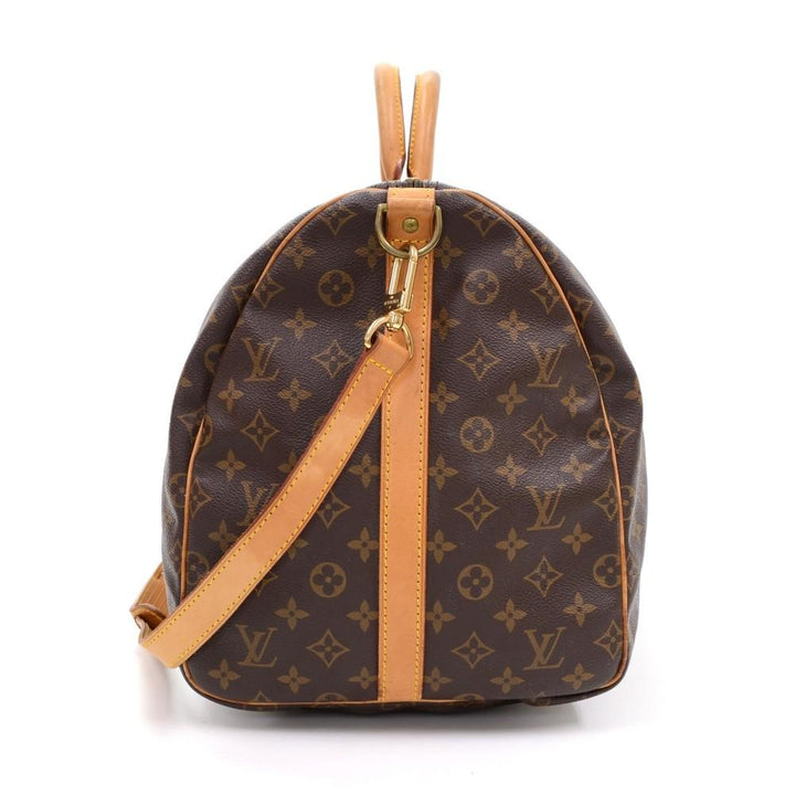 keepall 55 bandouliere with strap
