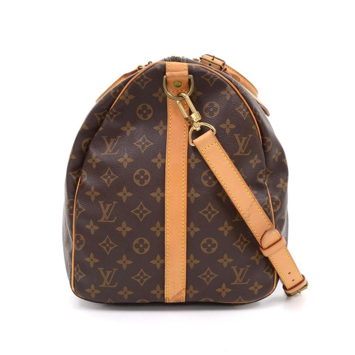 keepall 55 bandouliere with strap