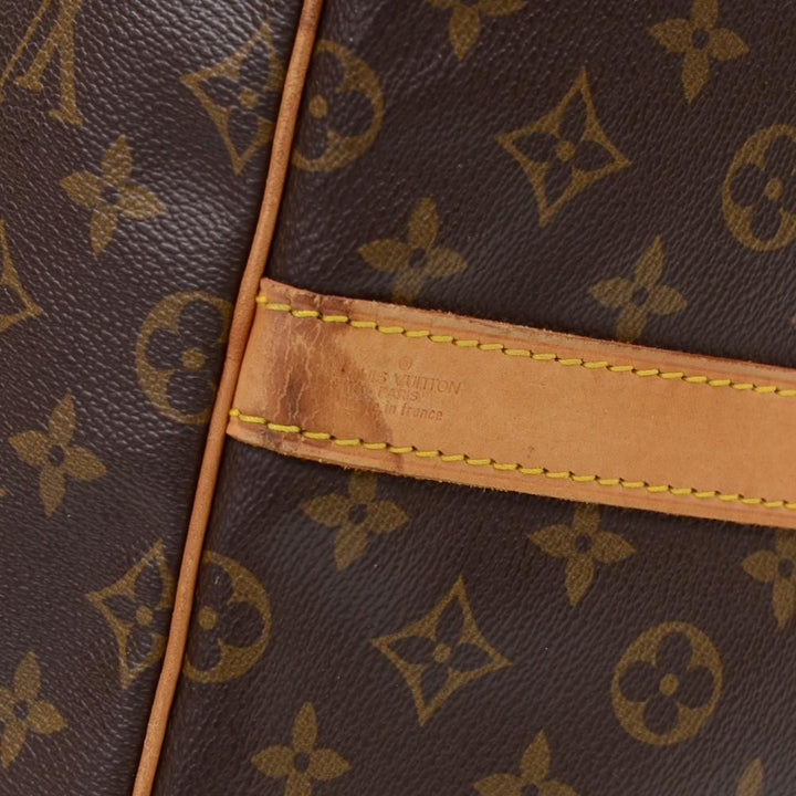 keepall 55 bandouliere with strap