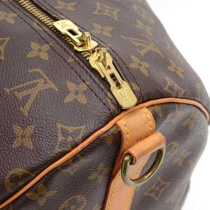 keepall 55 bandouliere with strap