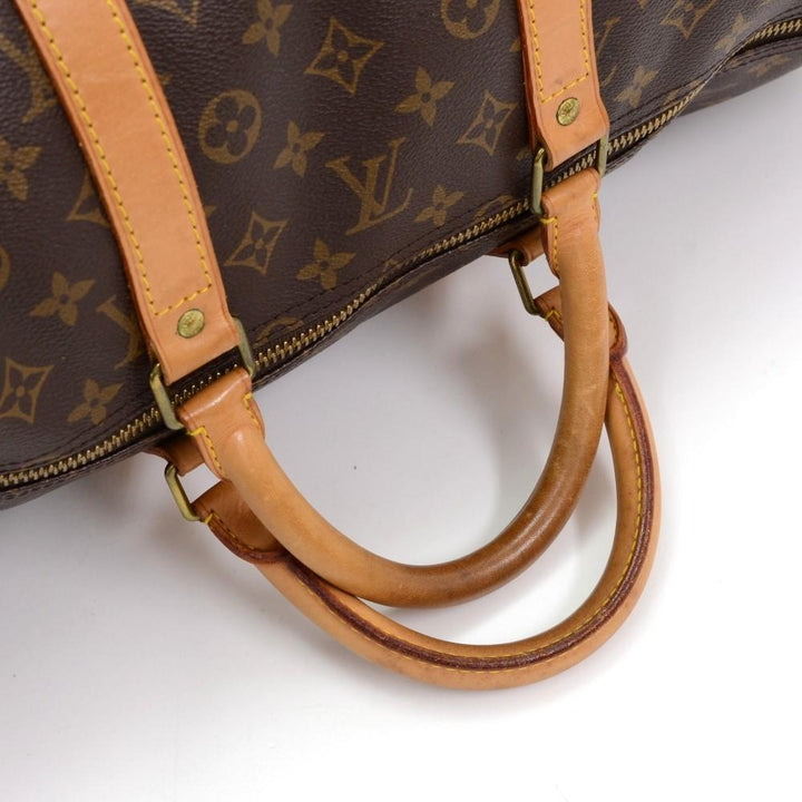 keepall 55 bandouliere with strap