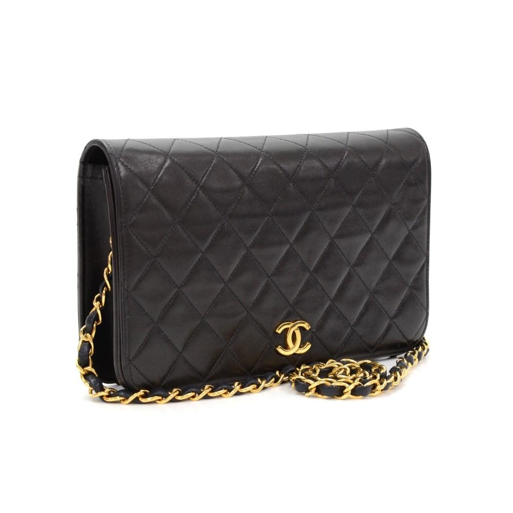 9" single flap shoulder bag