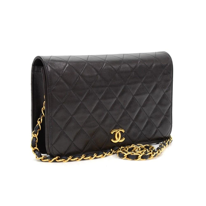 9" single flap shoulder bag