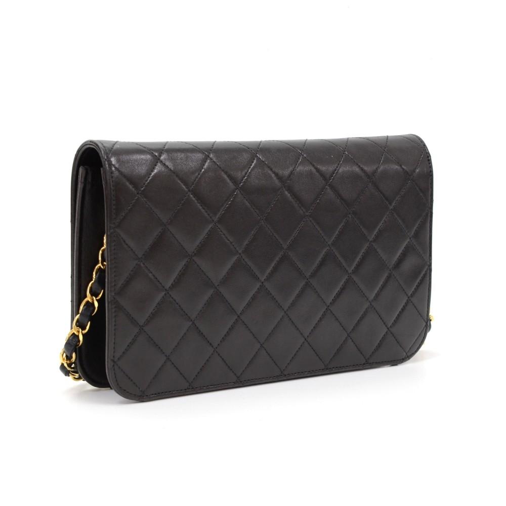 9" single flap shoulder bag