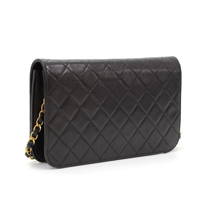 9" single flap shoulder bag