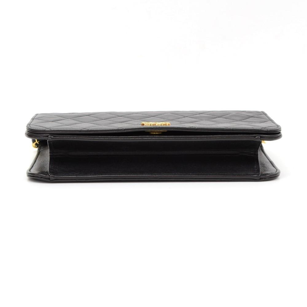 9" single flap shoulder bag
