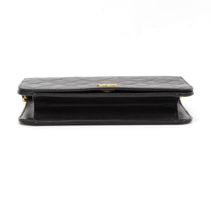 9" single flap shoulder bag