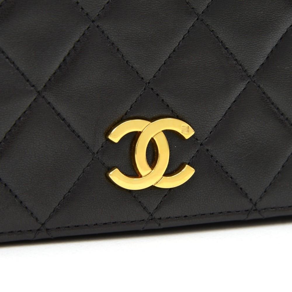 9" single flap shoulder bag