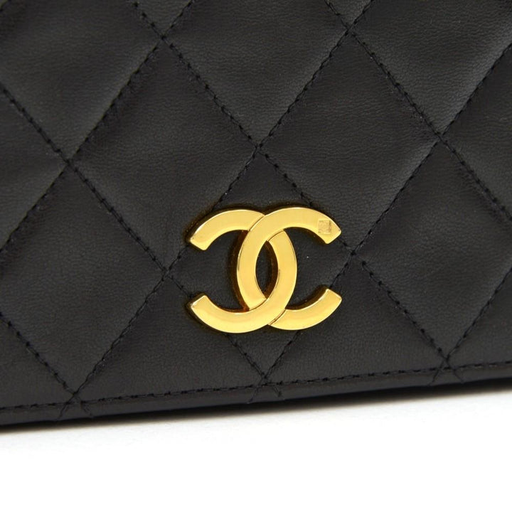 9" single flap shoulder bag