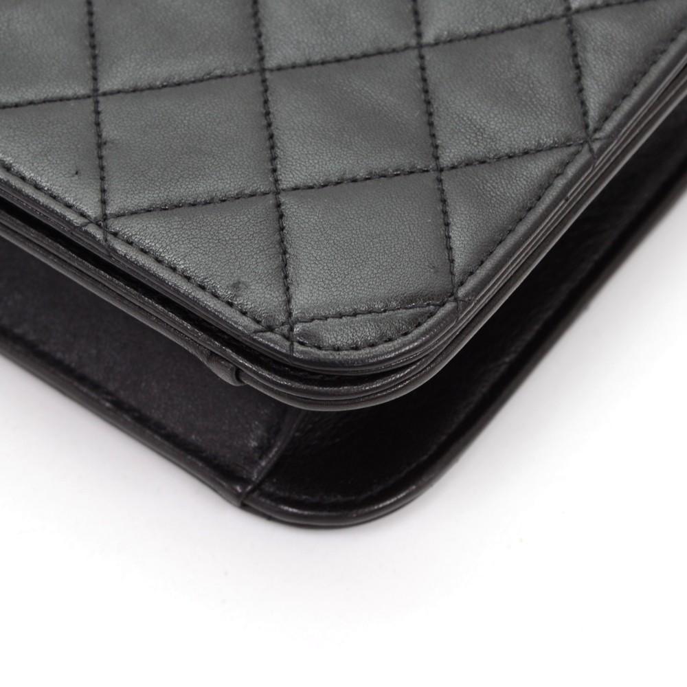 9" single flap shoulder bag