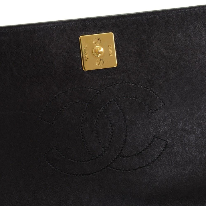 9" single flap shoulder bag
