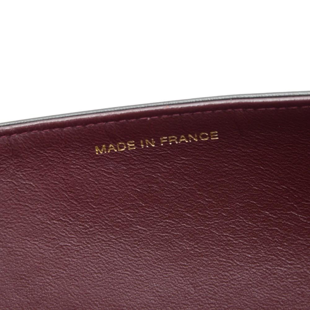 9" single flap shoulder bag