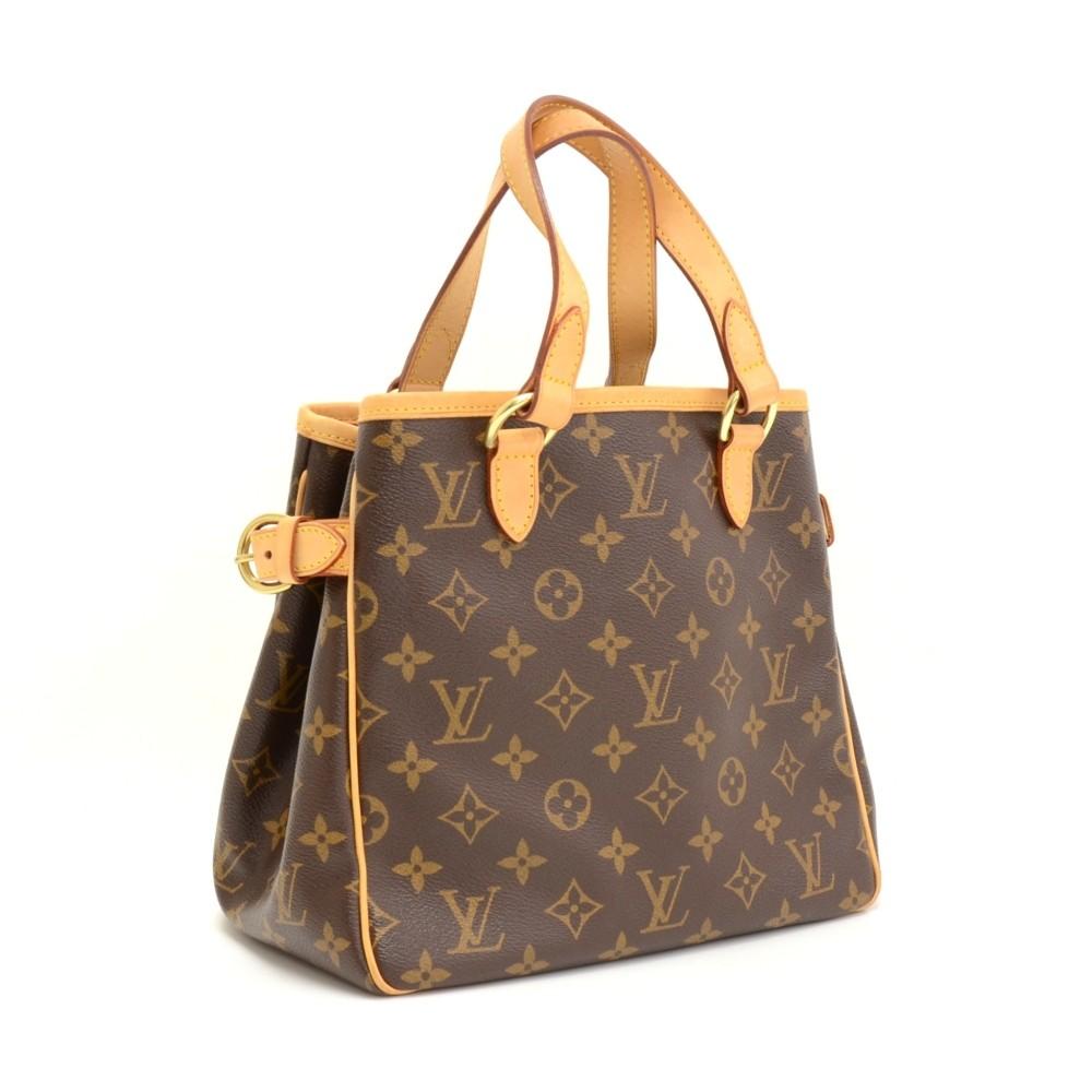 batignolles monogram canvas handbag
